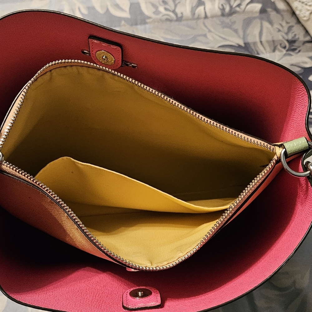Coach Mollie Bucket Bag (Pale Pistachio) - Picture 3 of 15